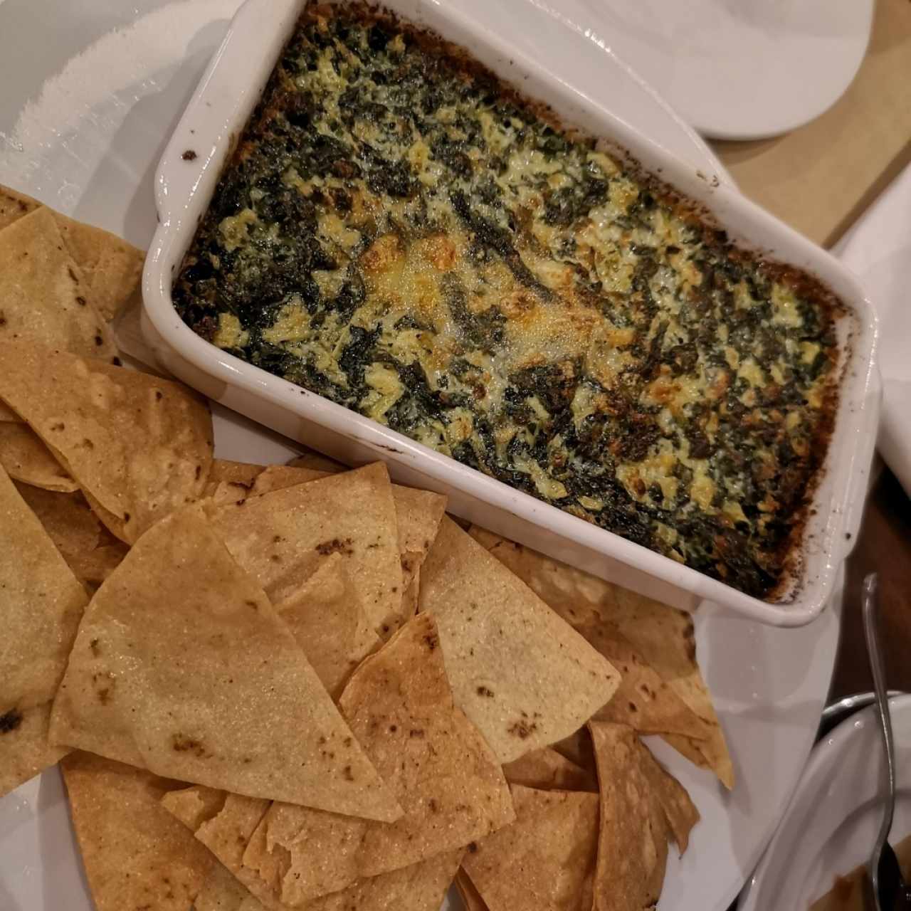 Dip de espinaca