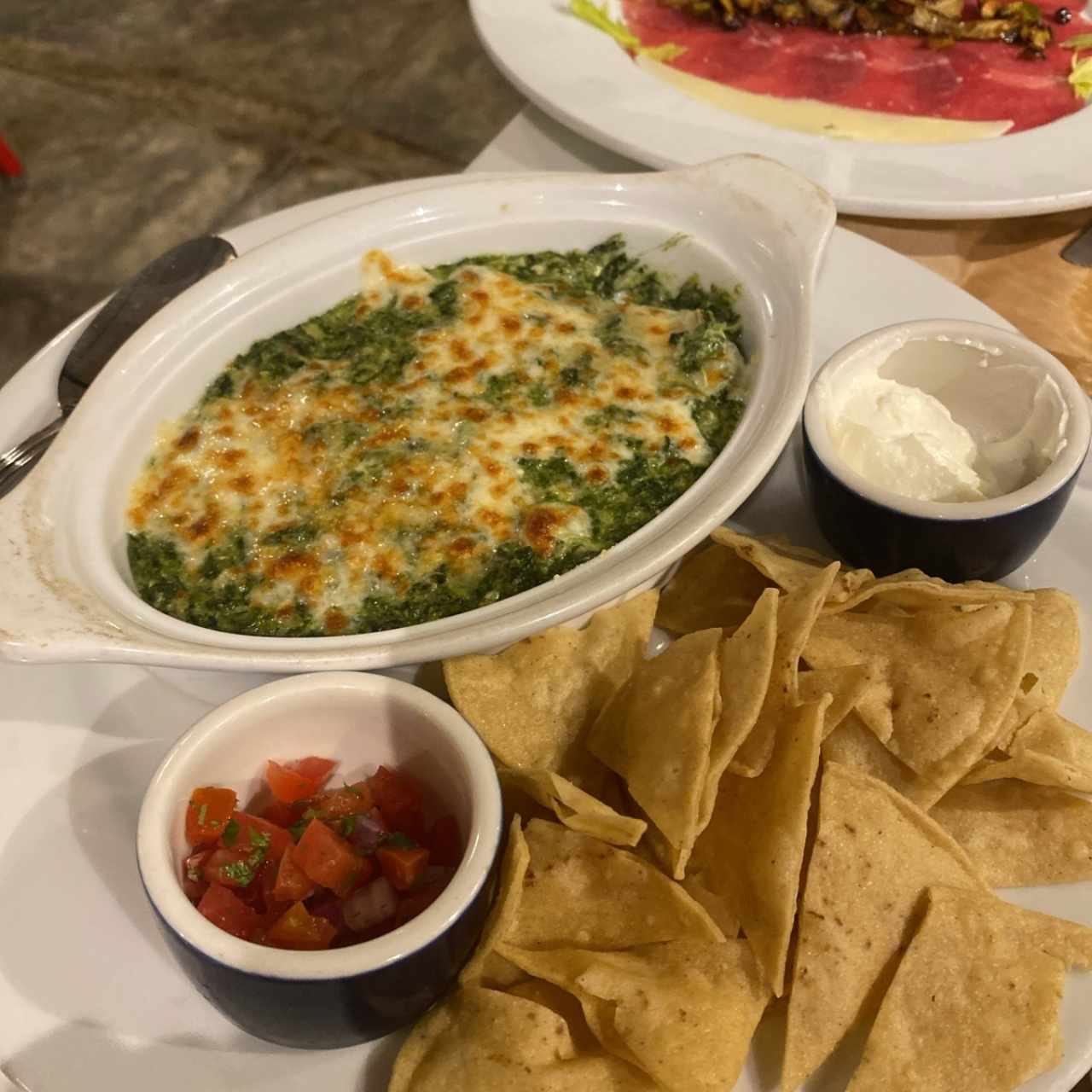 Spinach, Cheese & Artichoke Dip