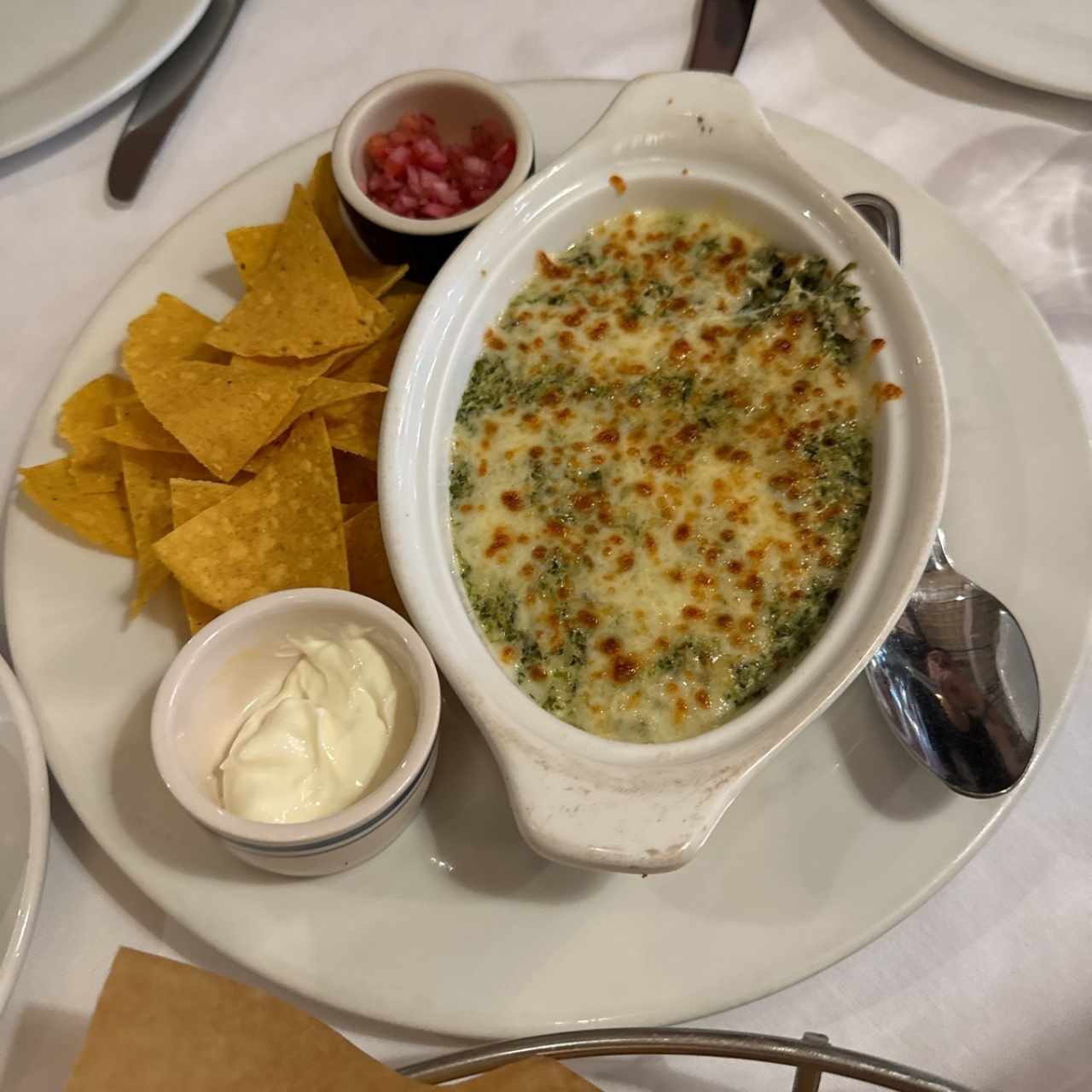 Spinach, Cheese & Artichoke Dip