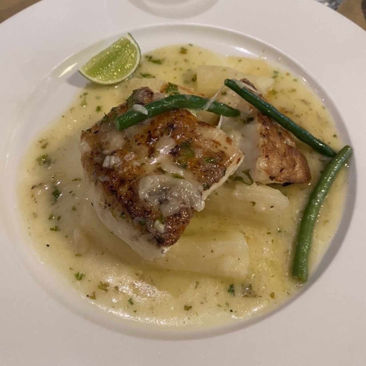 Corvina limón y yuca