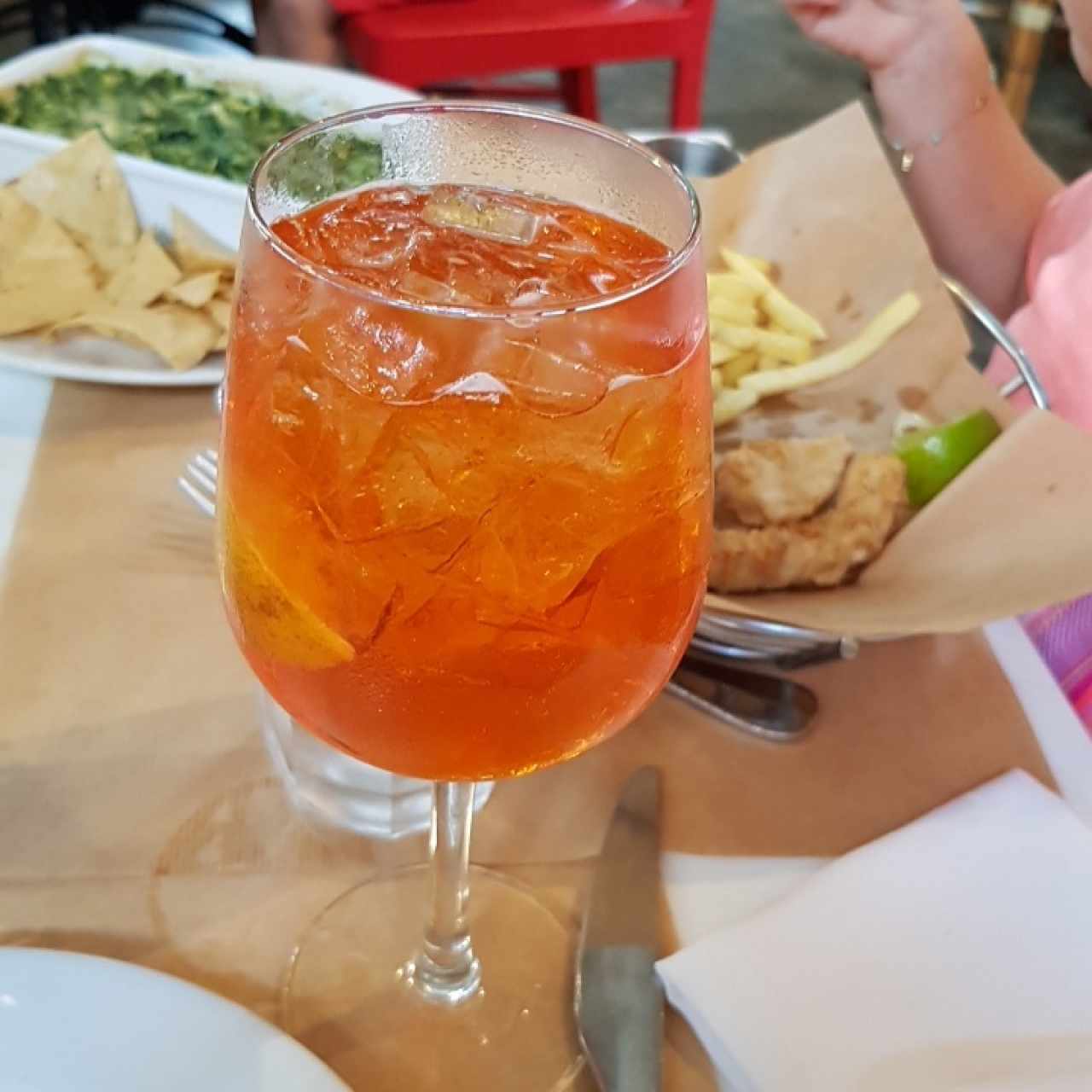 Aperol Sprit