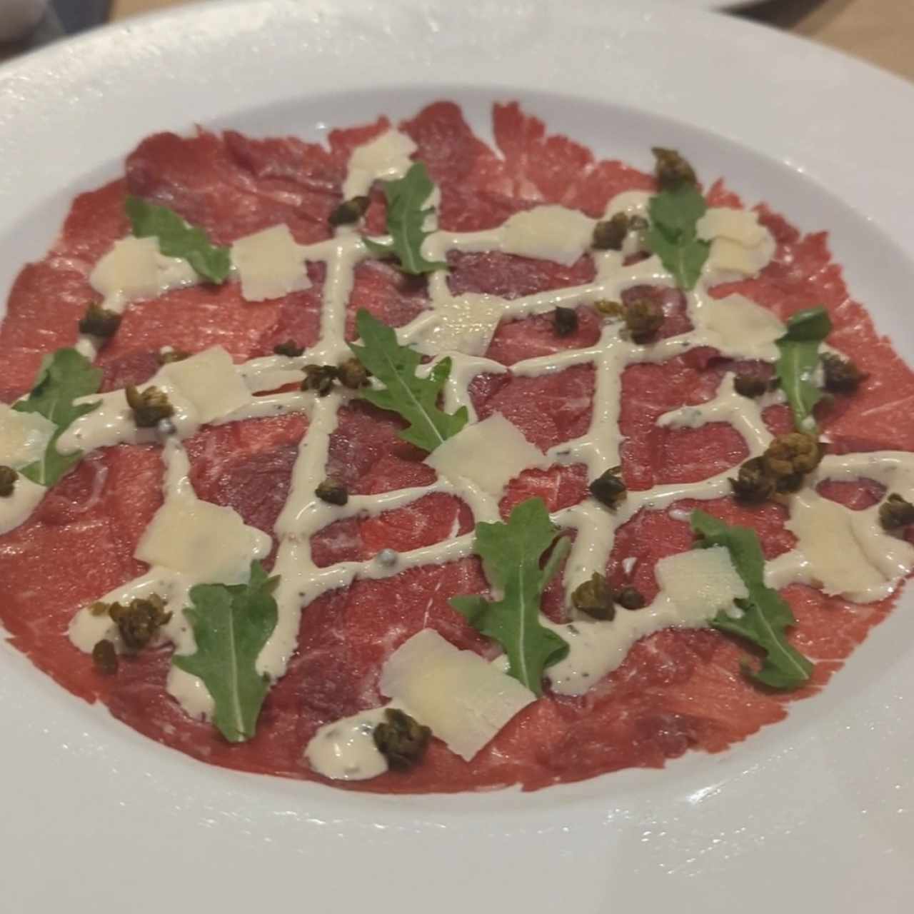 wagyu beef carpaccio 