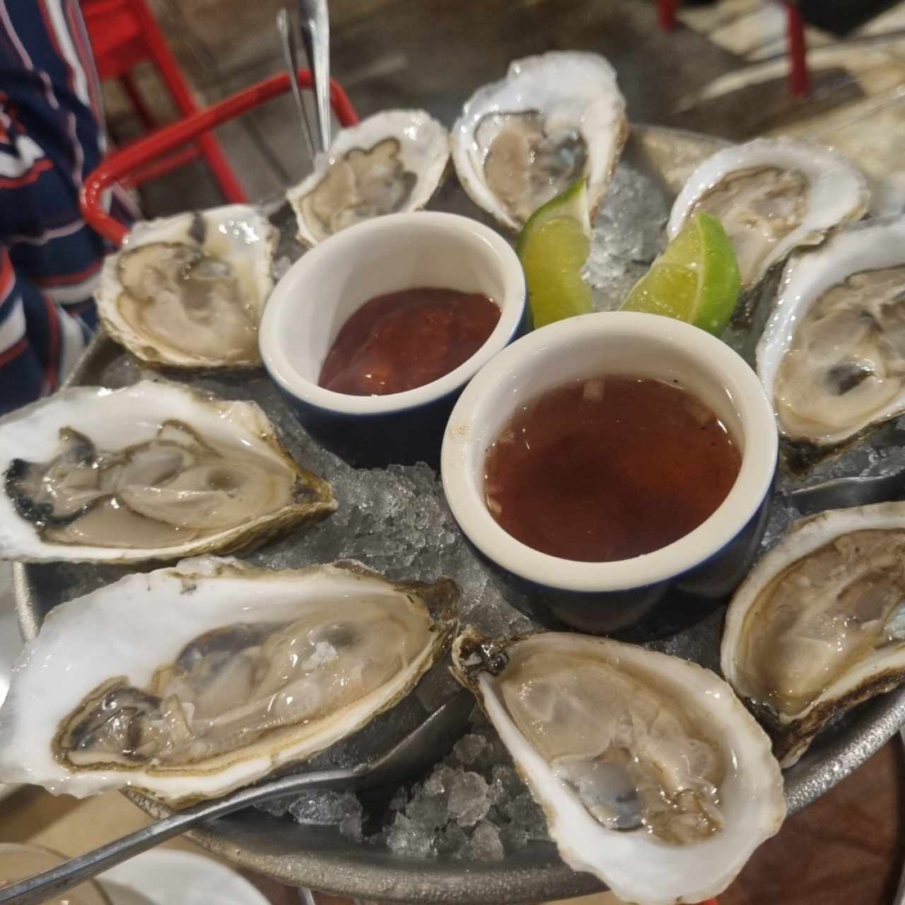 Oysters