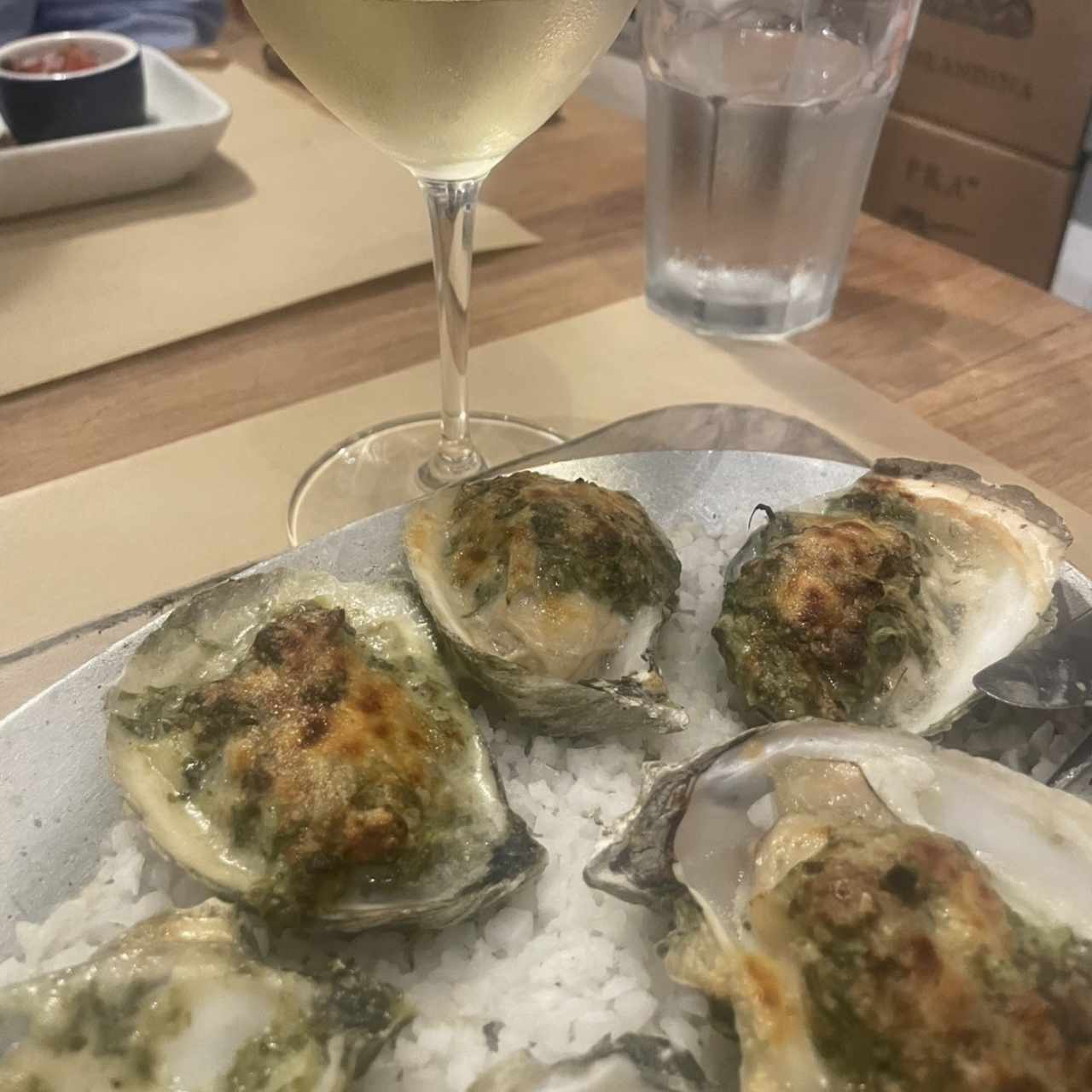 Oyster Rockefeller