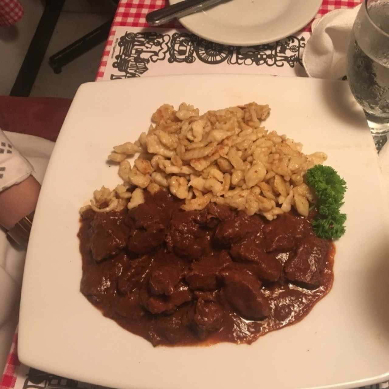 Goulash hungaro