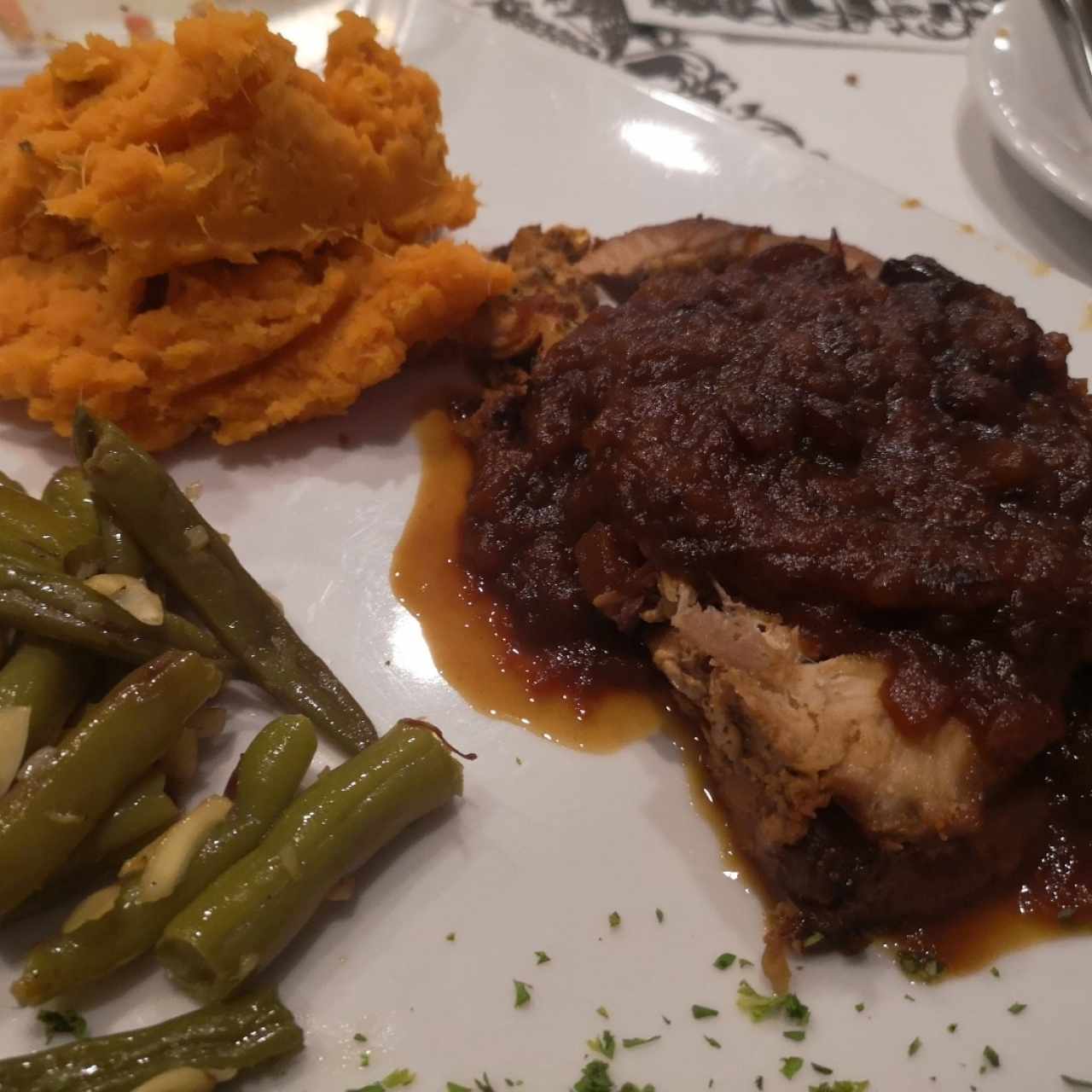 Plato de Thanksgiving 