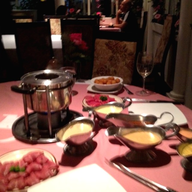 Fondue de carne- excelente!!!