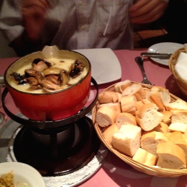 Fondue de queso