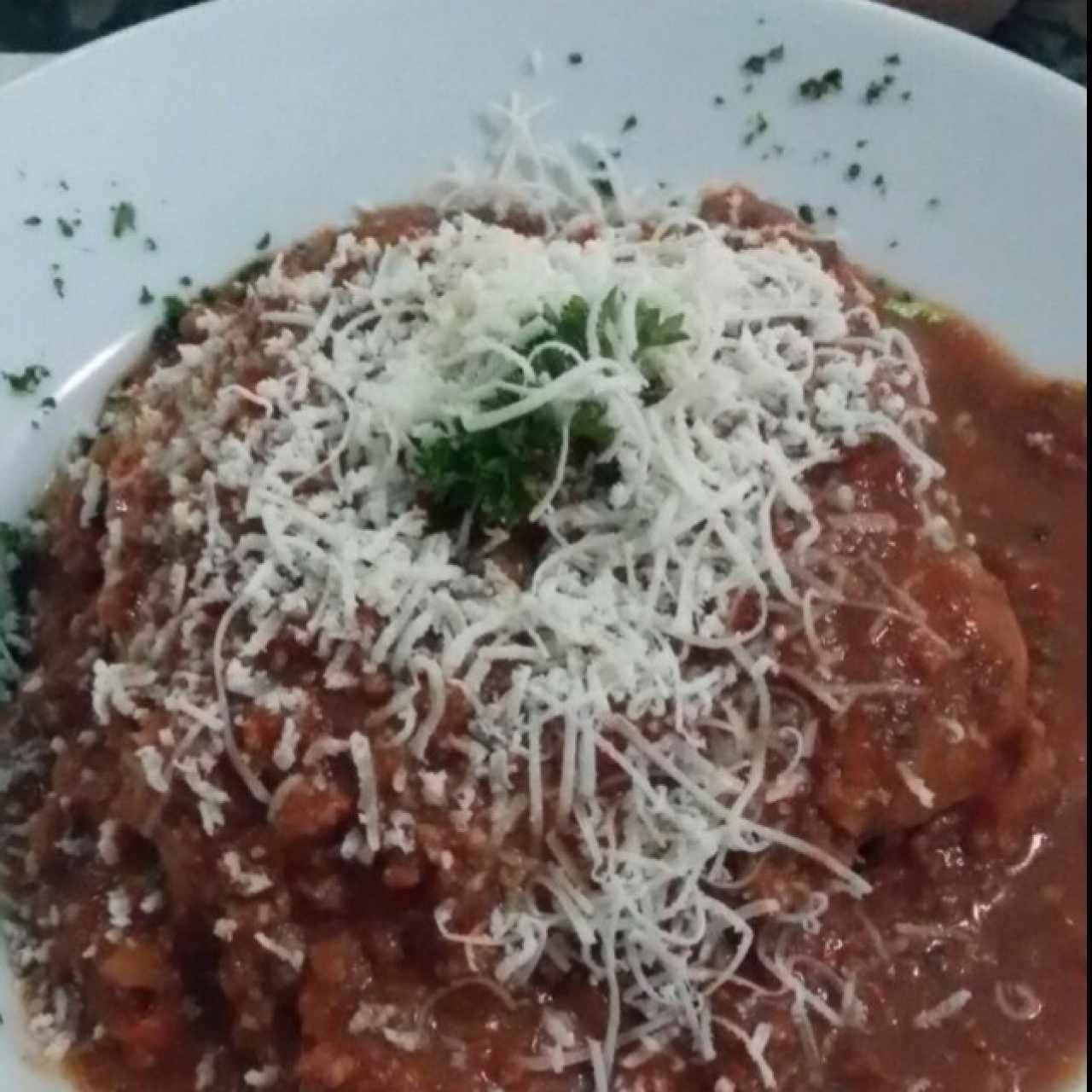 Lazaña de Pomodoro