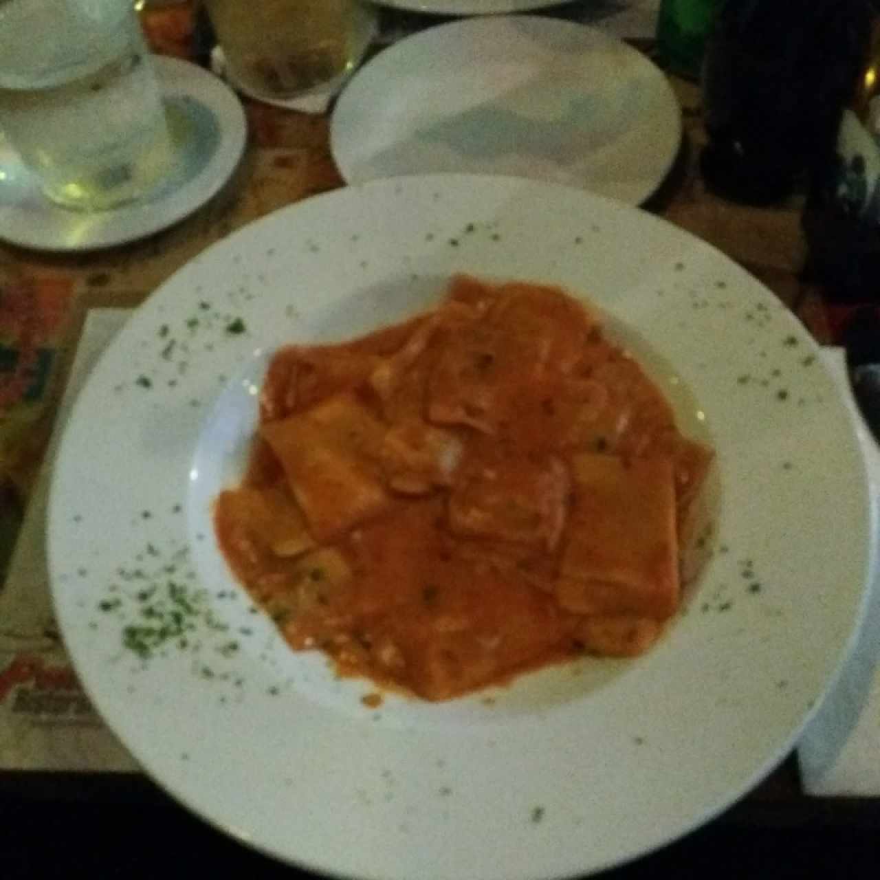 Ravioli di pollo