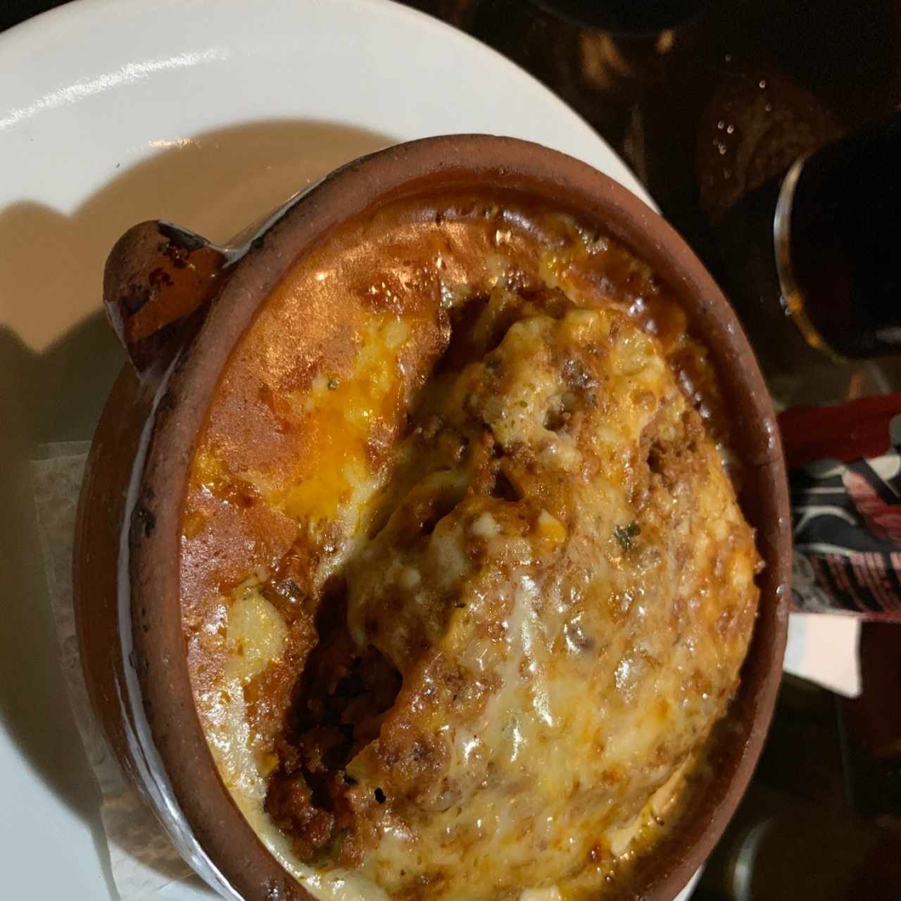 lasagna de carne