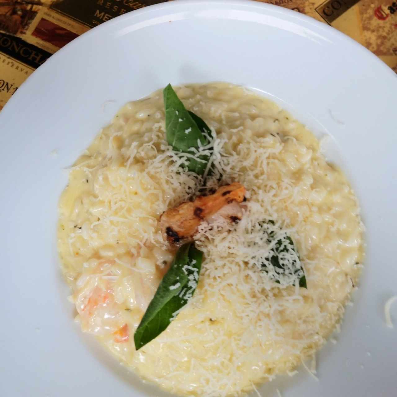 Risotto Gamberoni