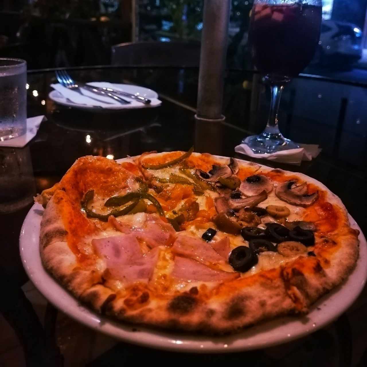 Pizza primavera