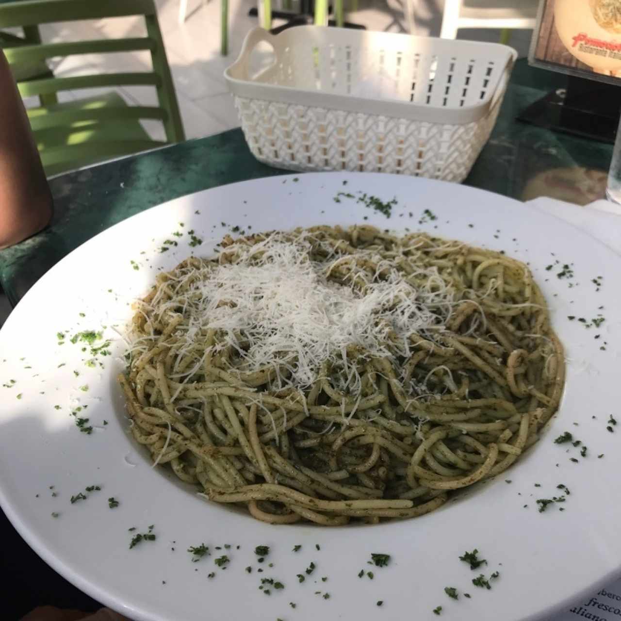 Pasta Gluten Free al pesto