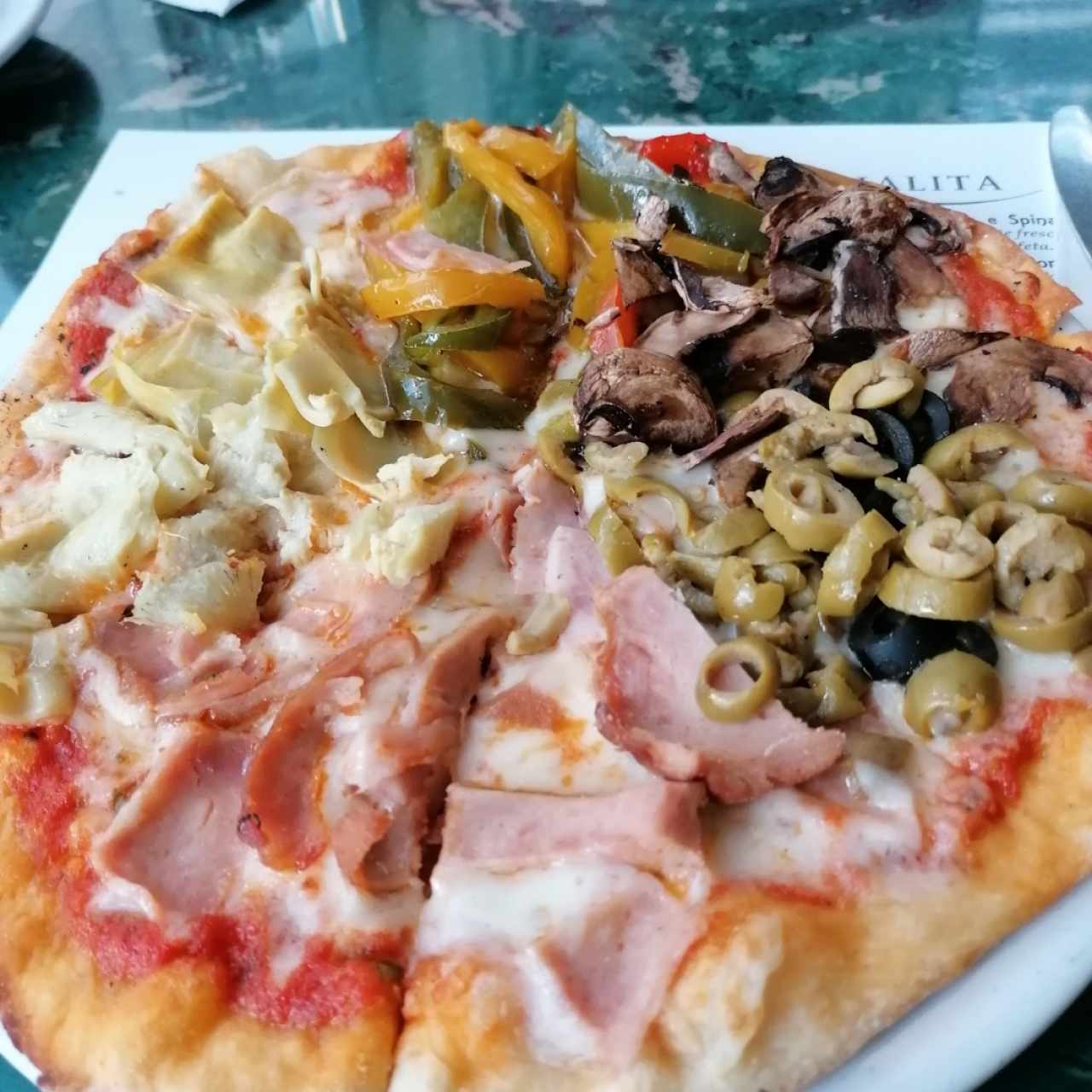 Pizza Quattro stagioni