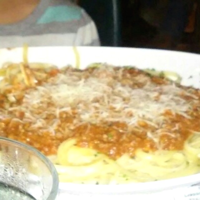 Linguini Bolognesa