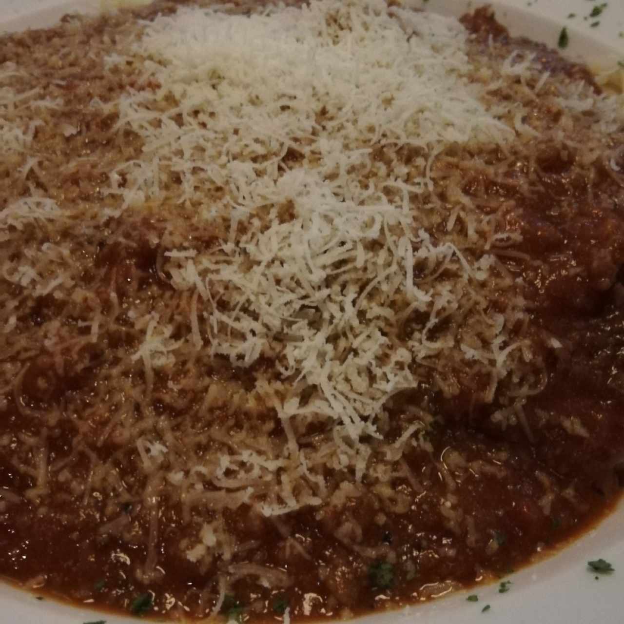 spaghetti bolognesa