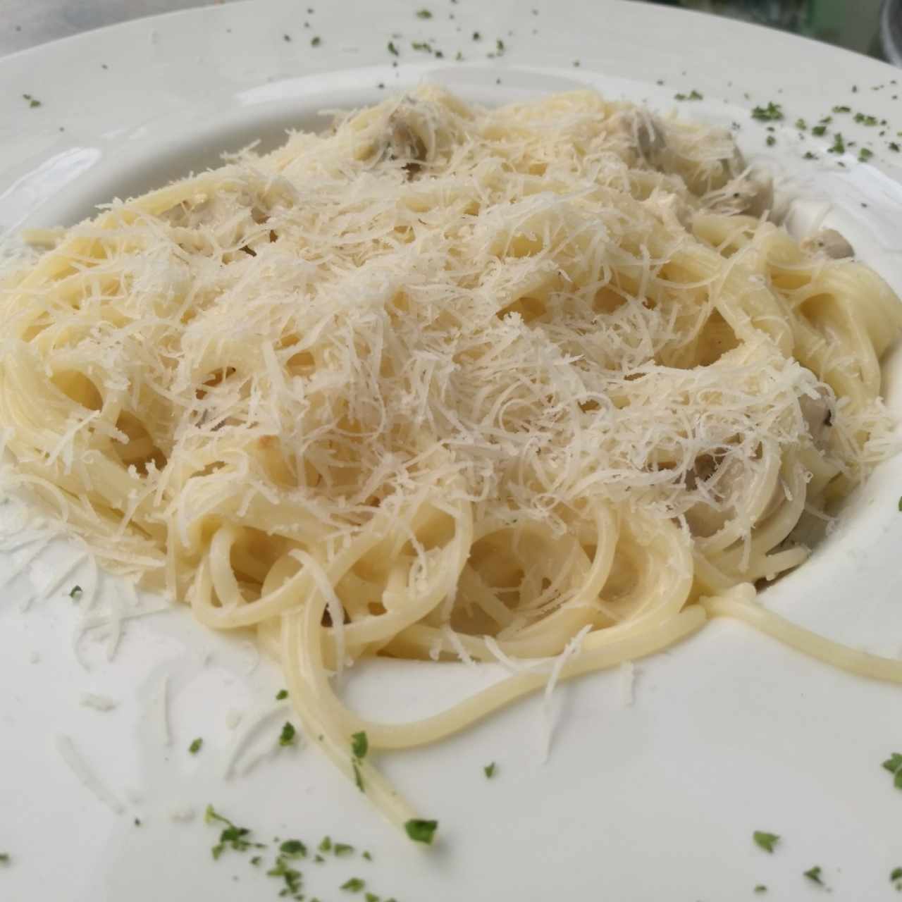 Alfredo en Pasta Gluten Free