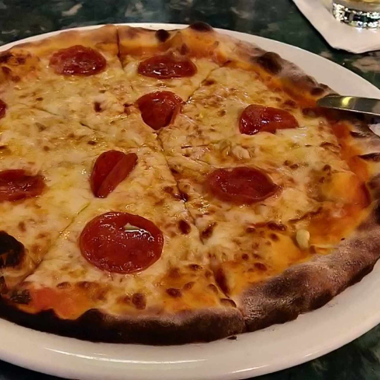 Pizza peperoni