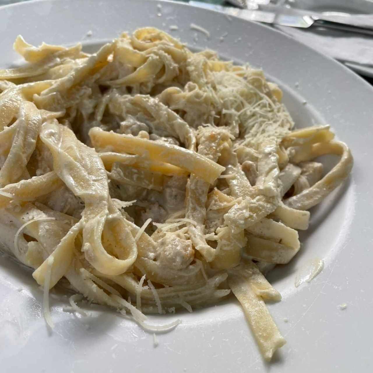 Fetuchini alfredo