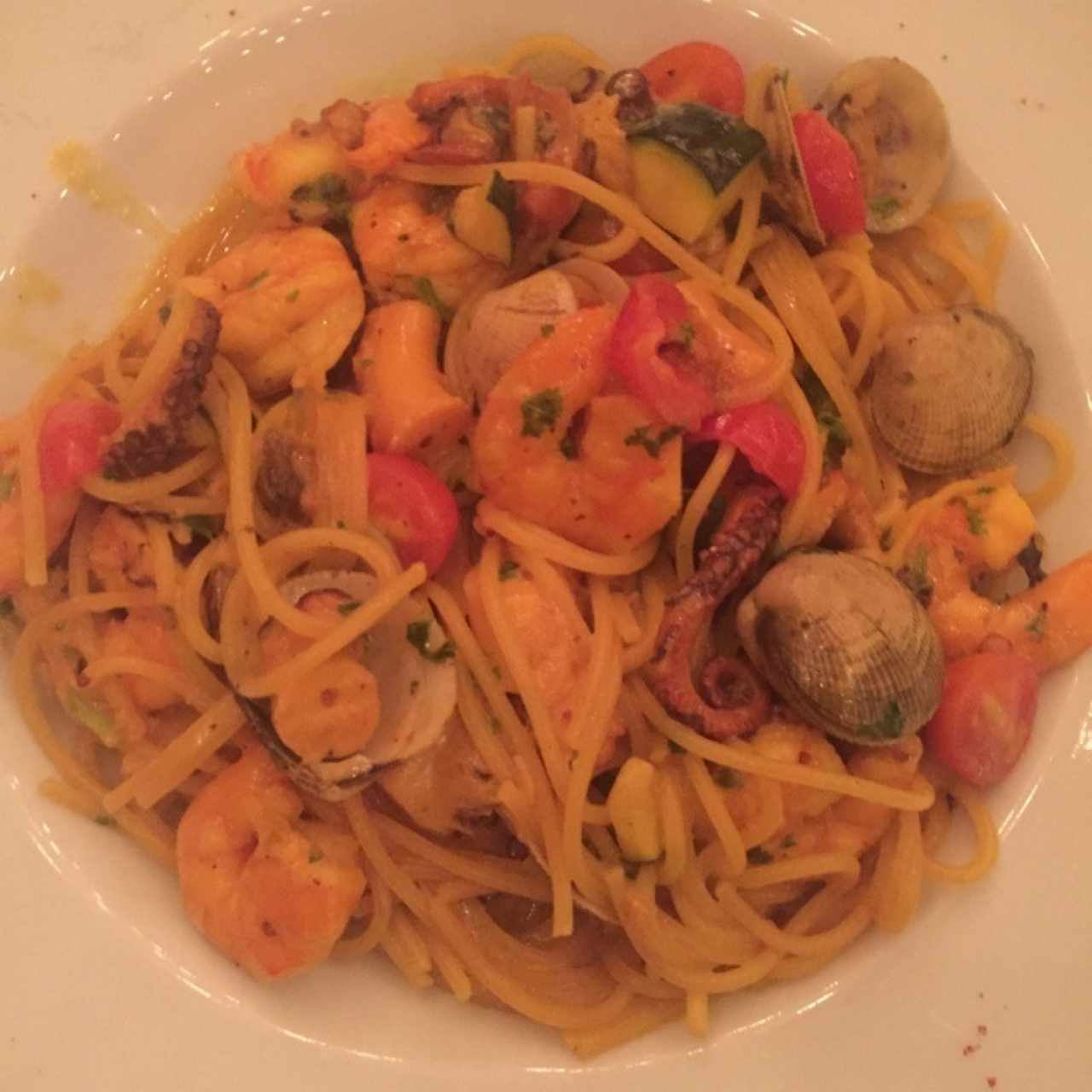 Primi - Spaghetti del mare