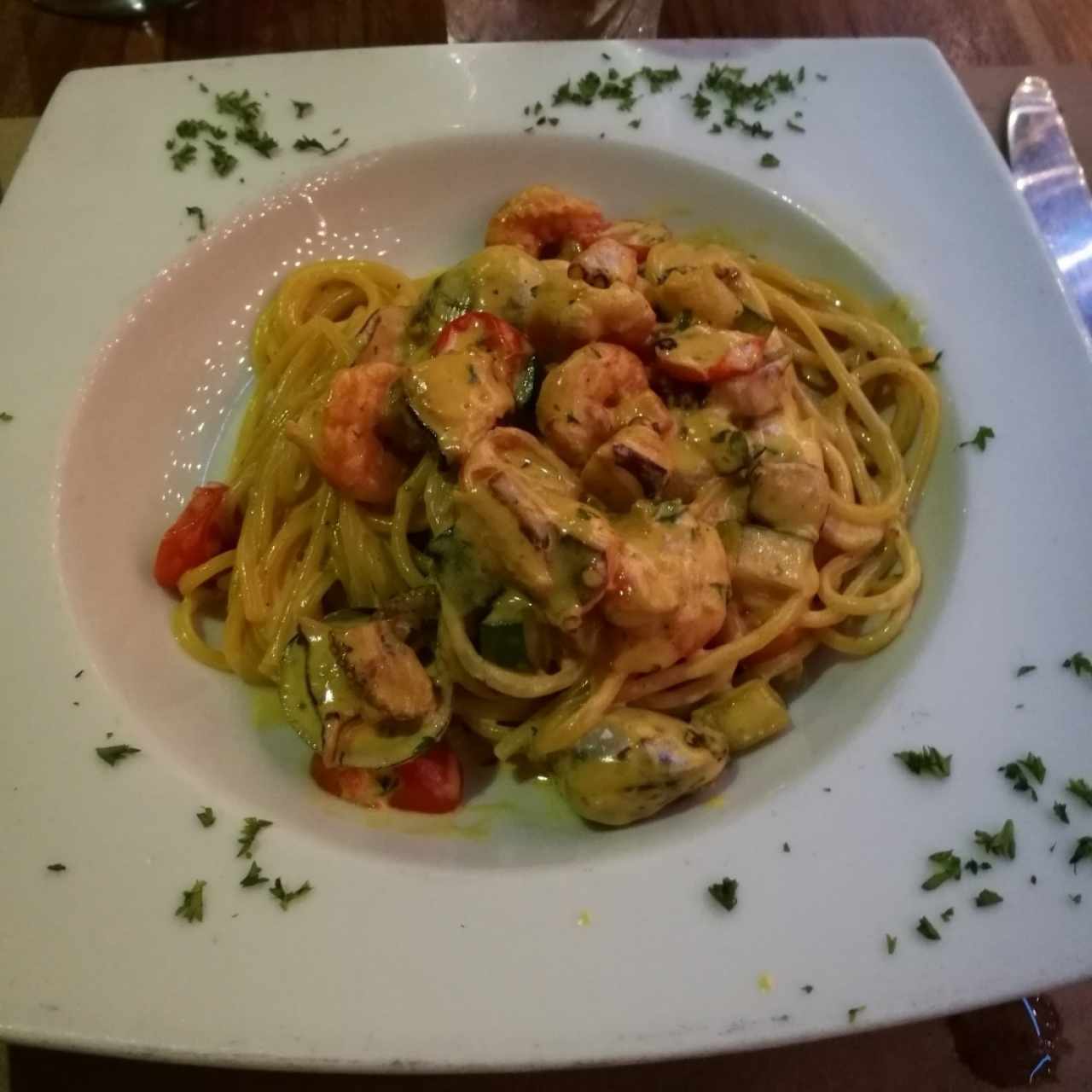 Pasta Frutti di Mare