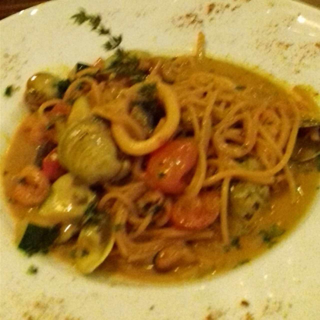  Spaghetti del mare