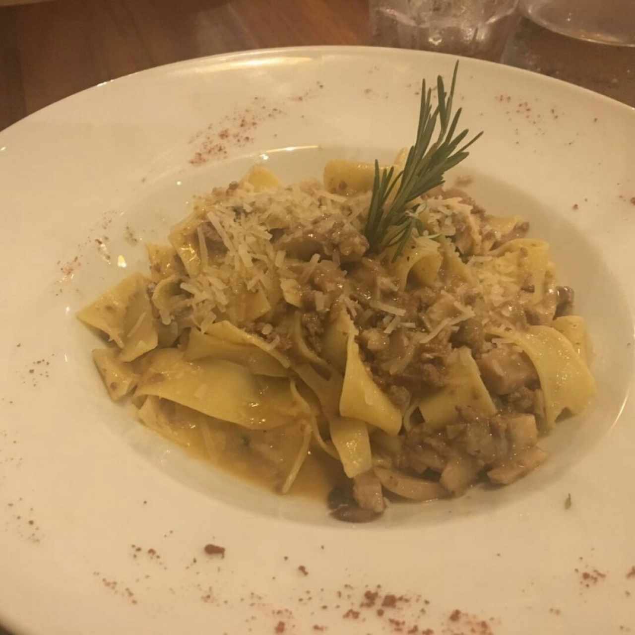 Primi - Pappardelle L'Osteria