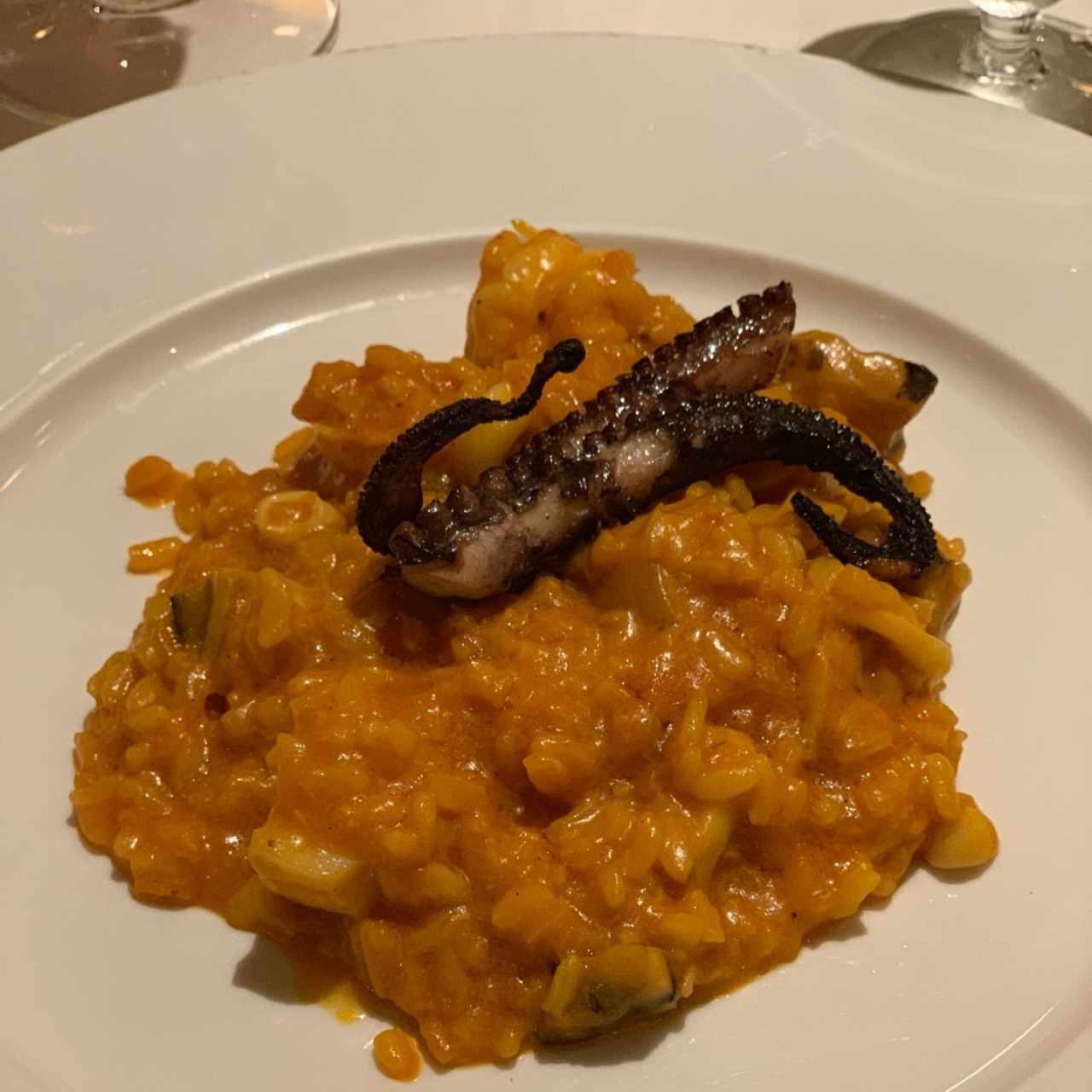 risotto de mariscos 