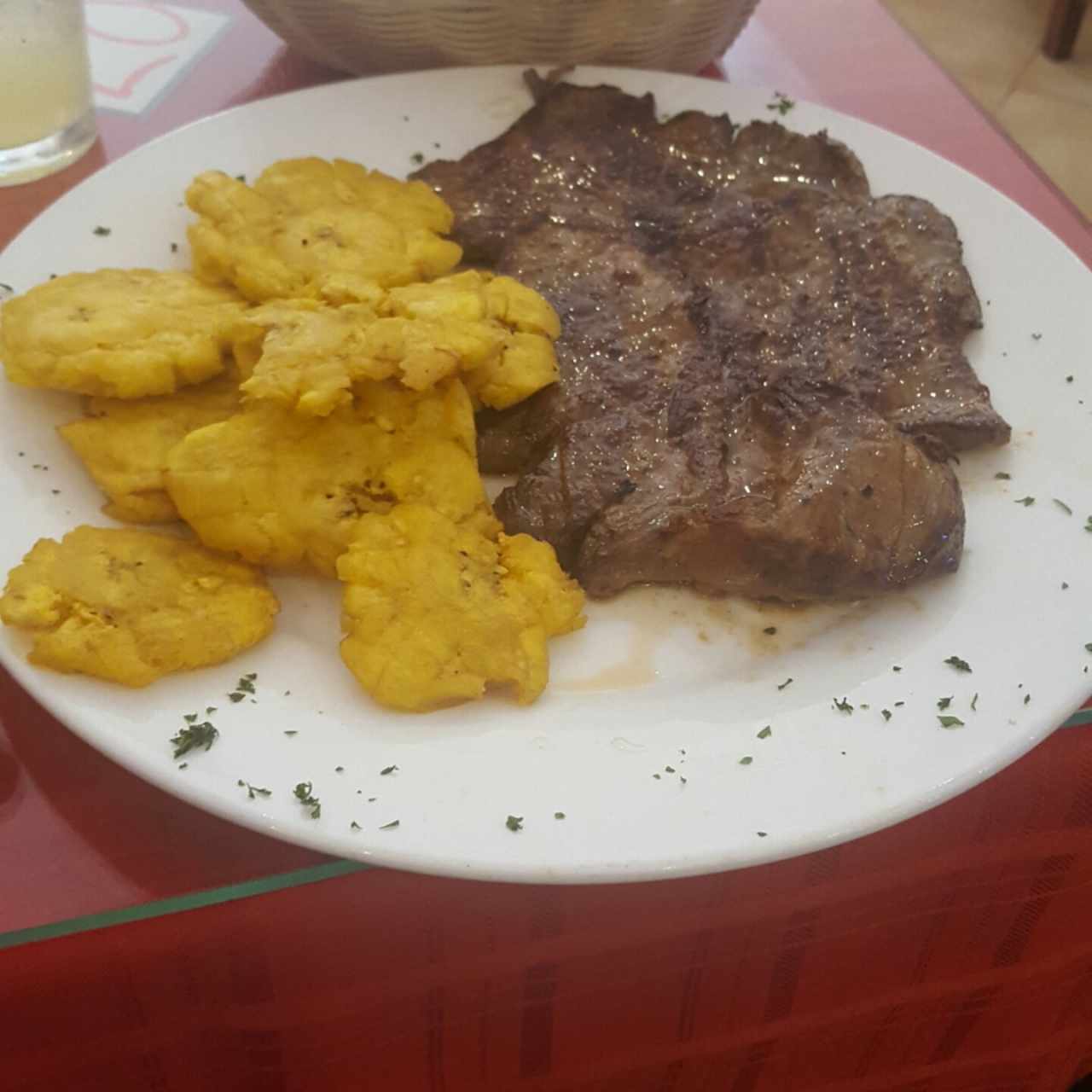 Churrasco a la plancha