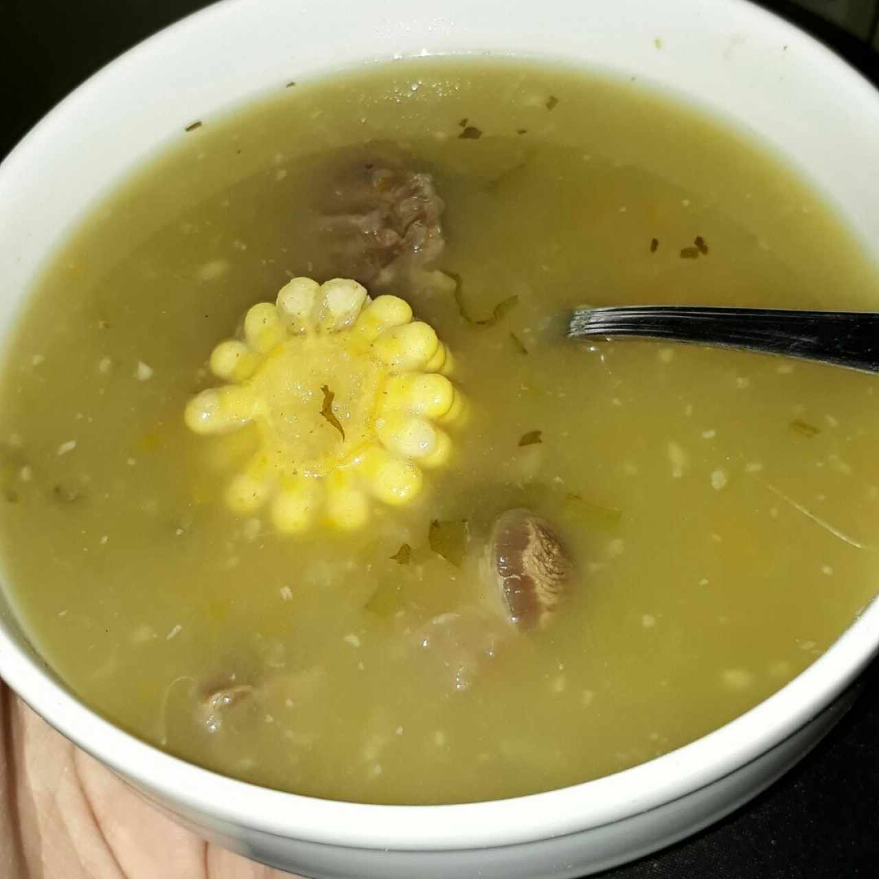 Deliciosa sopa de carne