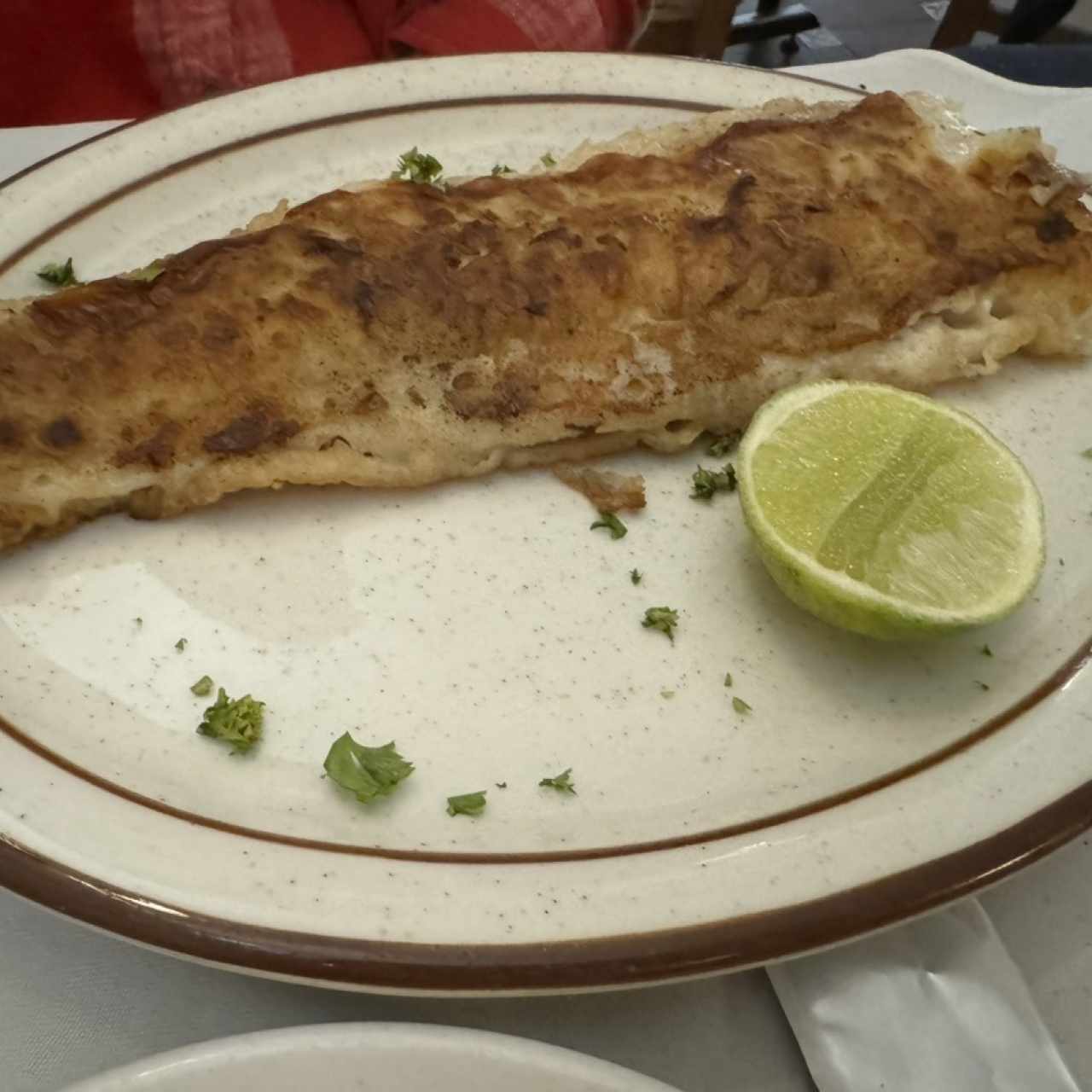 CORVINA A LA PLANCHA