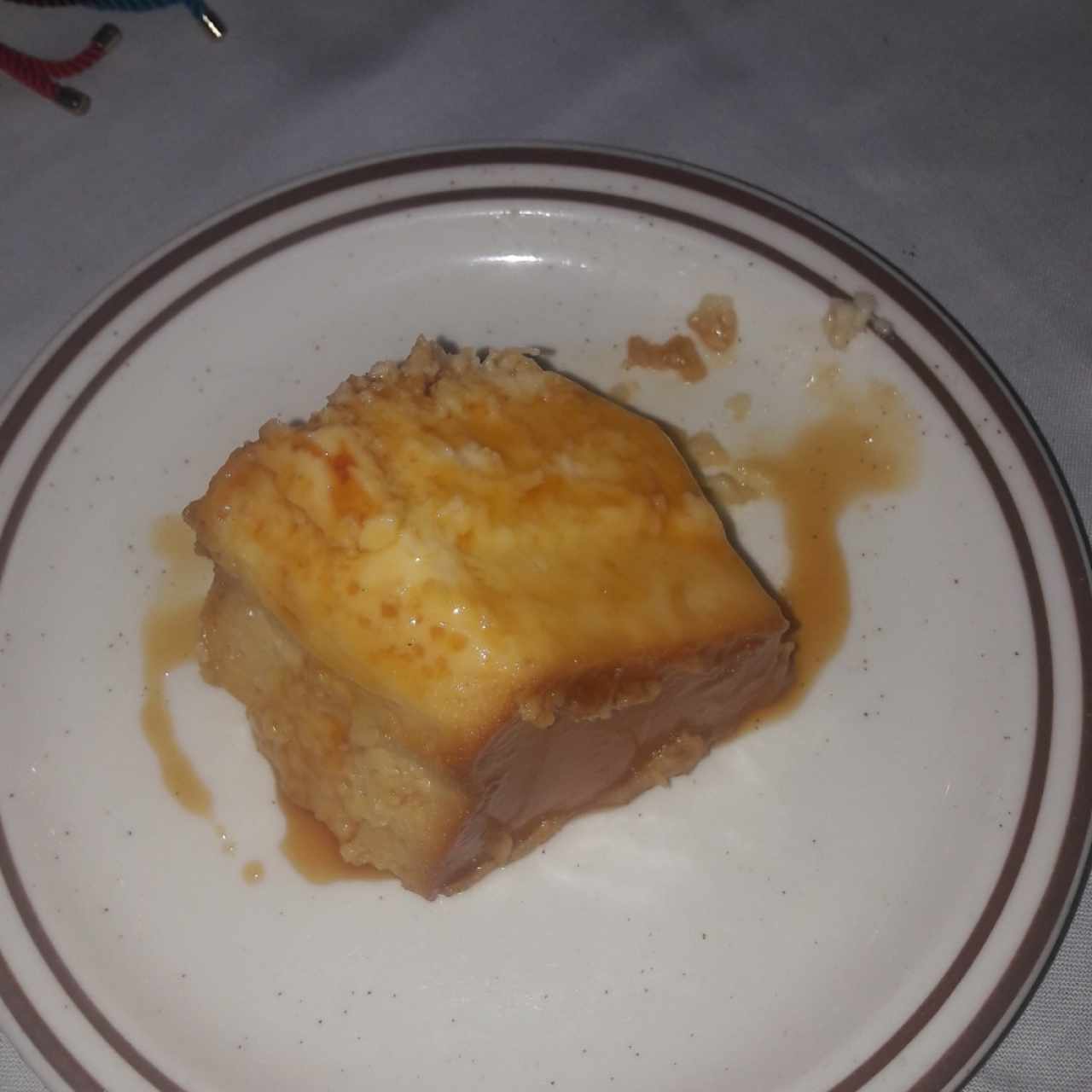 flan de coco