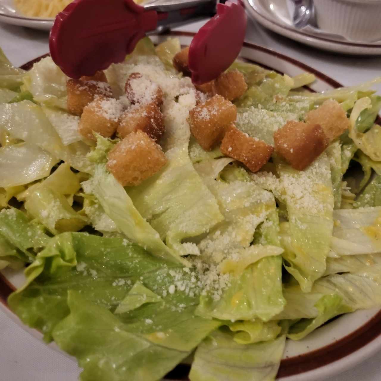 Ensalada Cesar