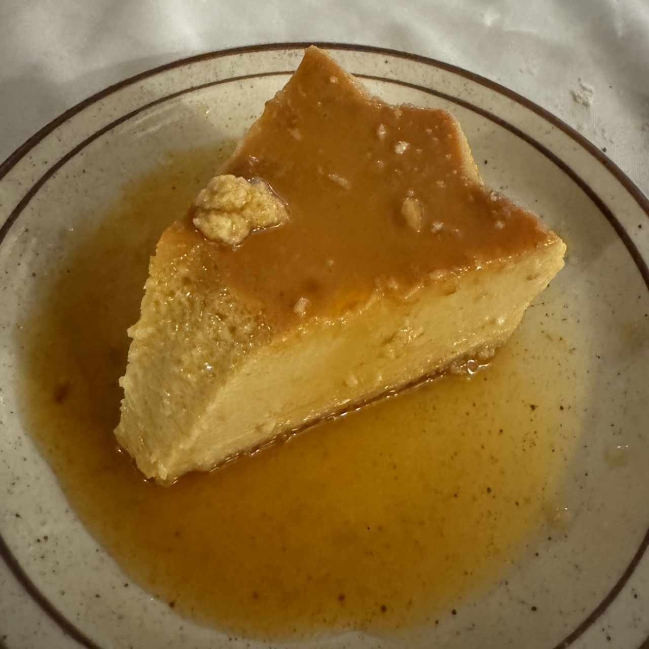 Flan de Coco