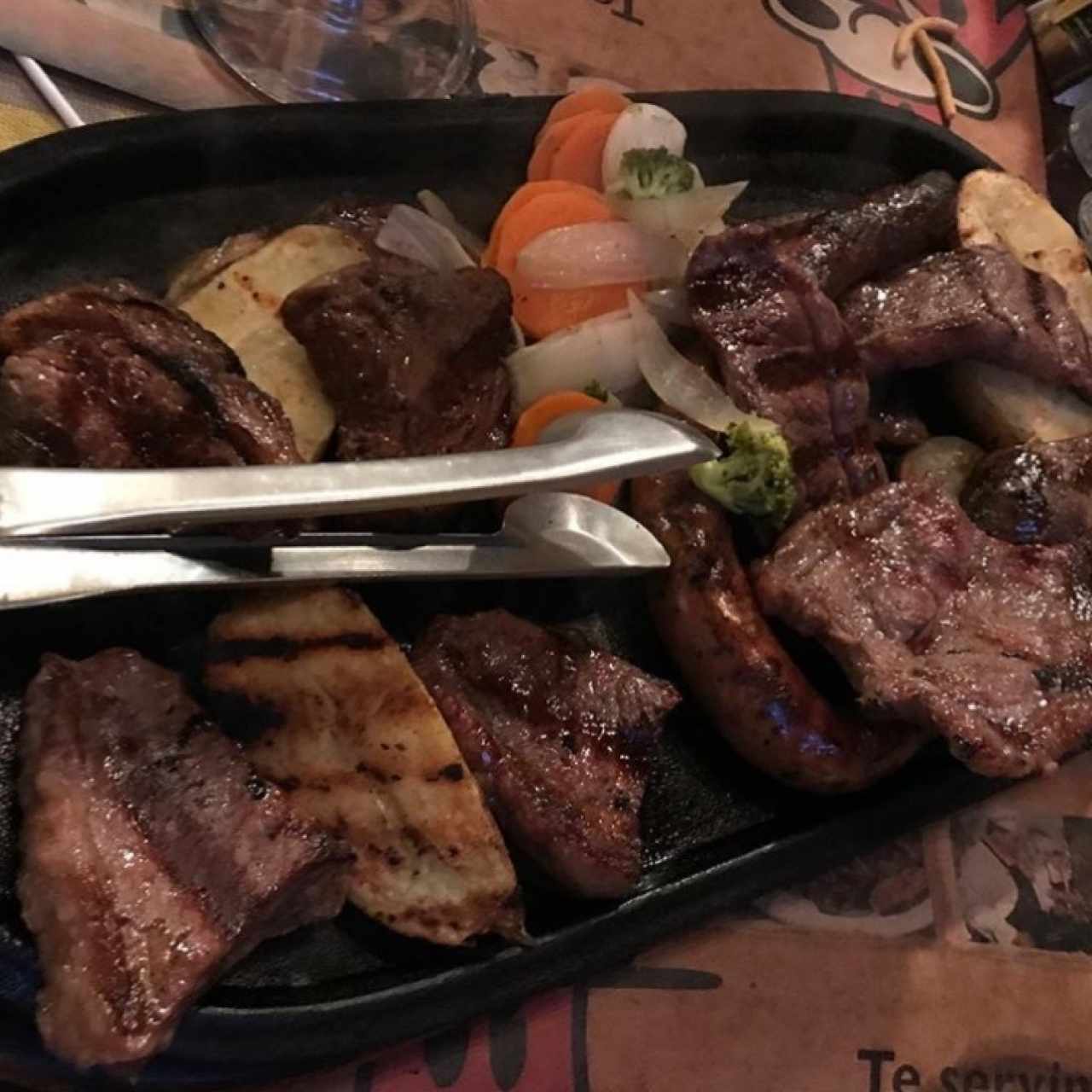 Parrilla mixta