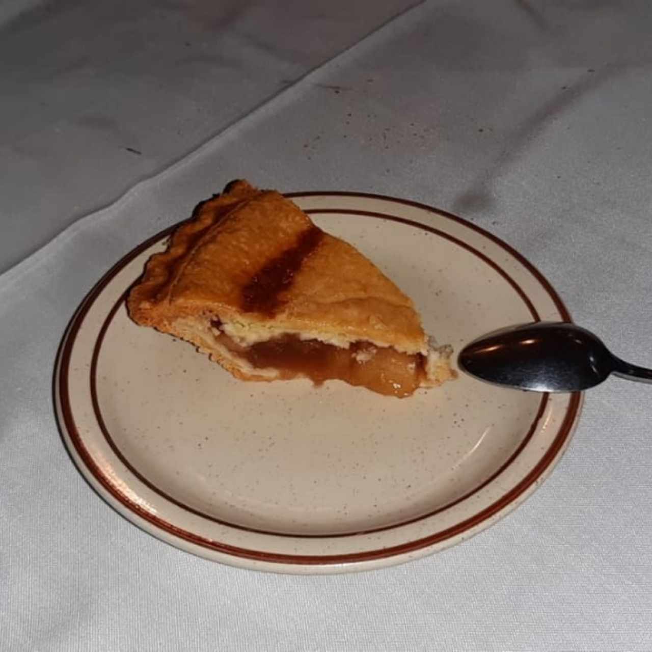 pie de manzana