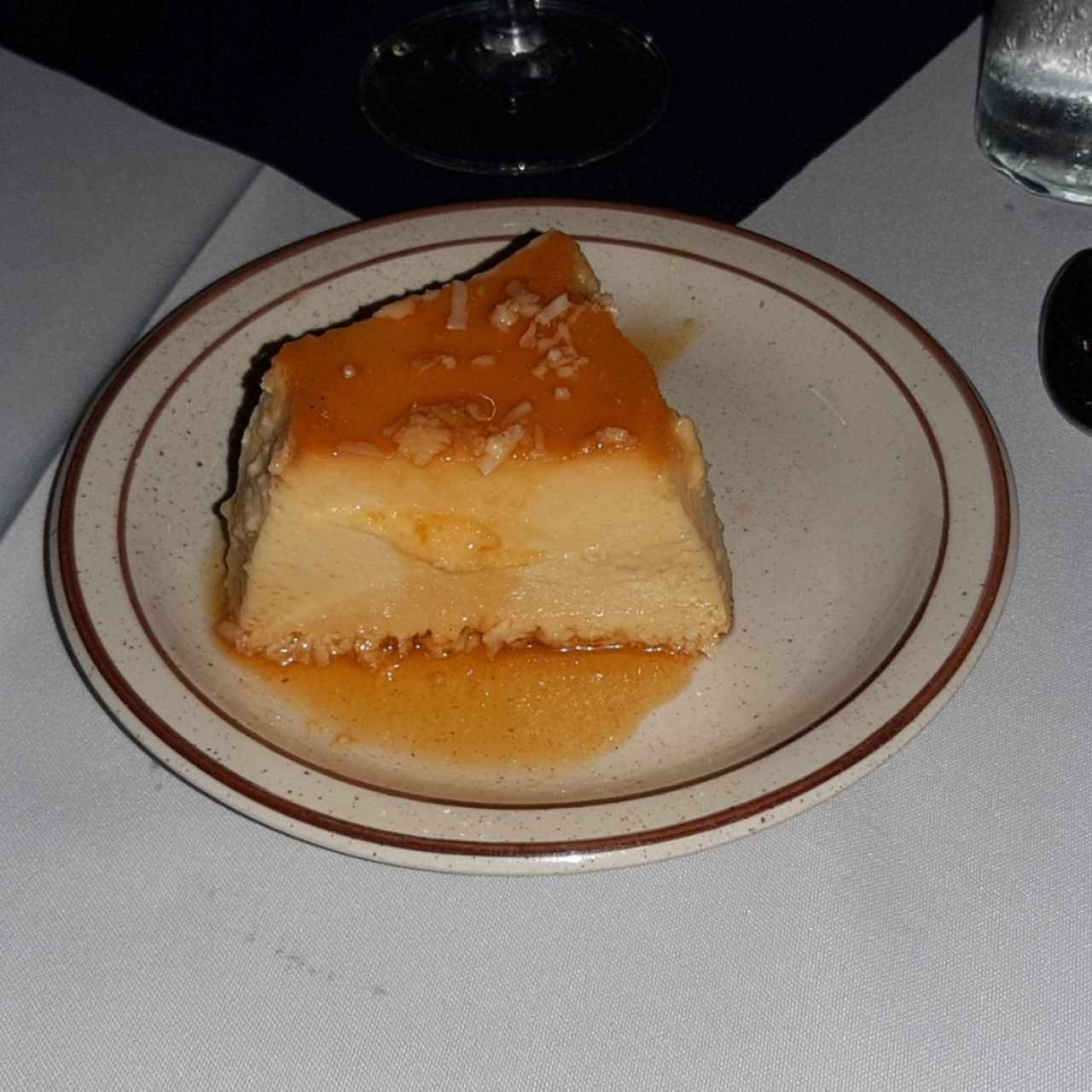 Flan de Coco