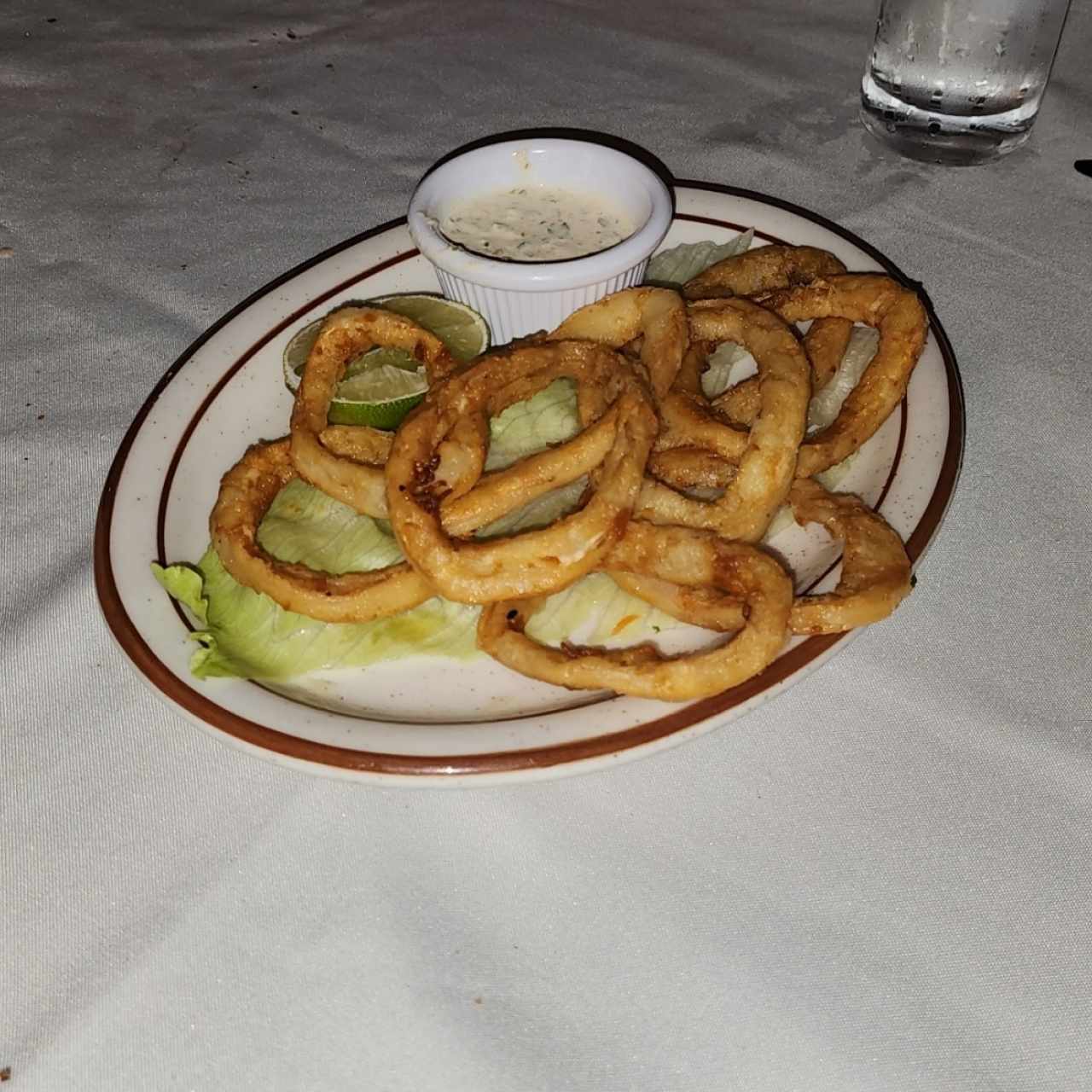 ENTRADAS / APPETIZERS - CALAMARES APANADOS FRITOS