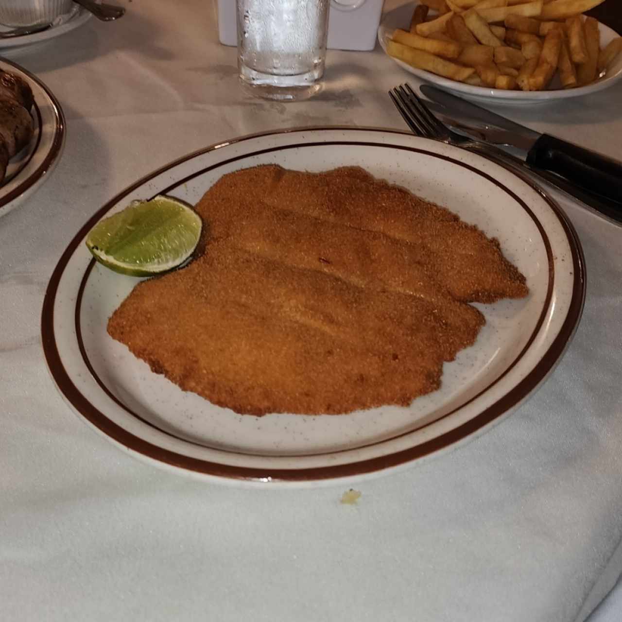 POLLO APANADO