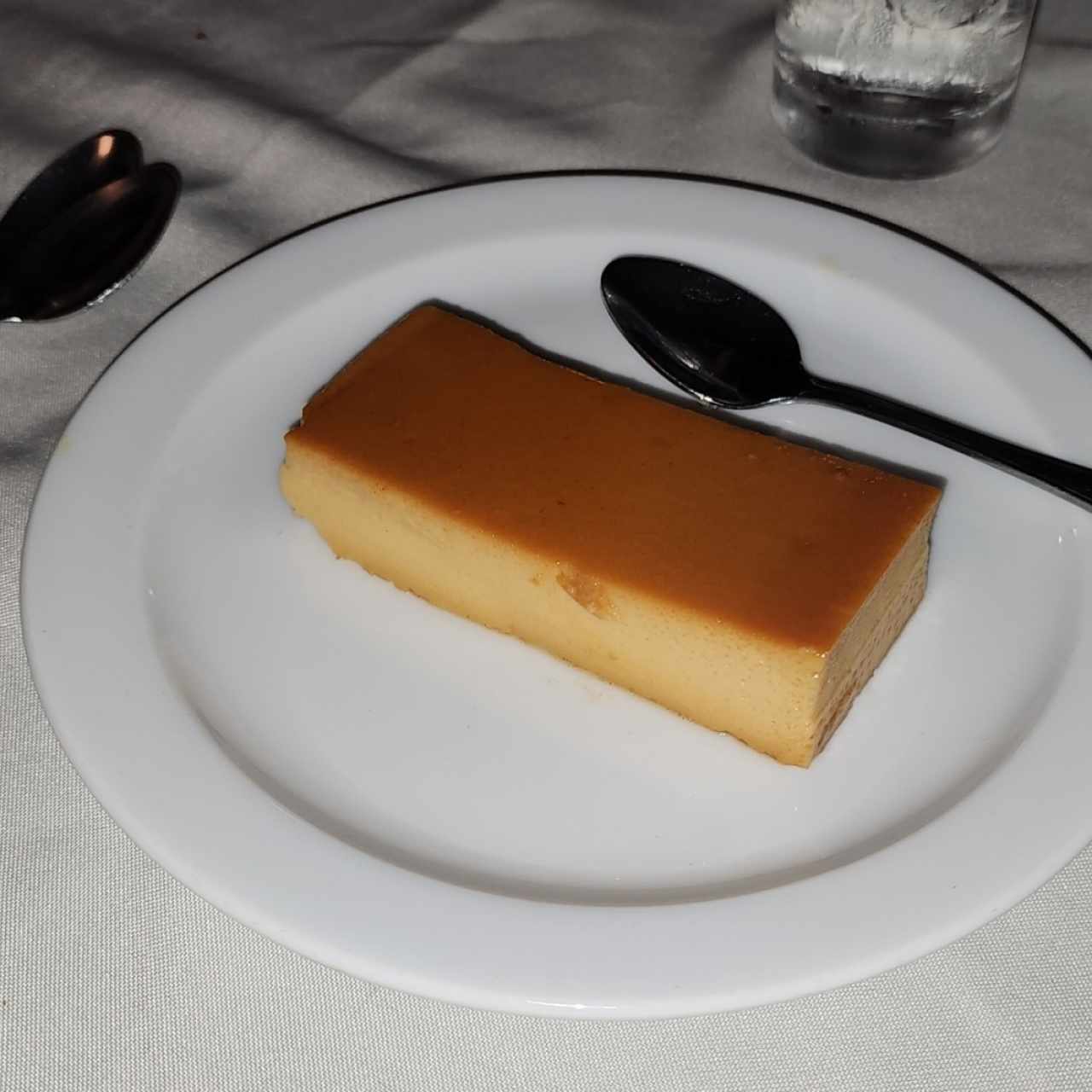 flan de caramelo