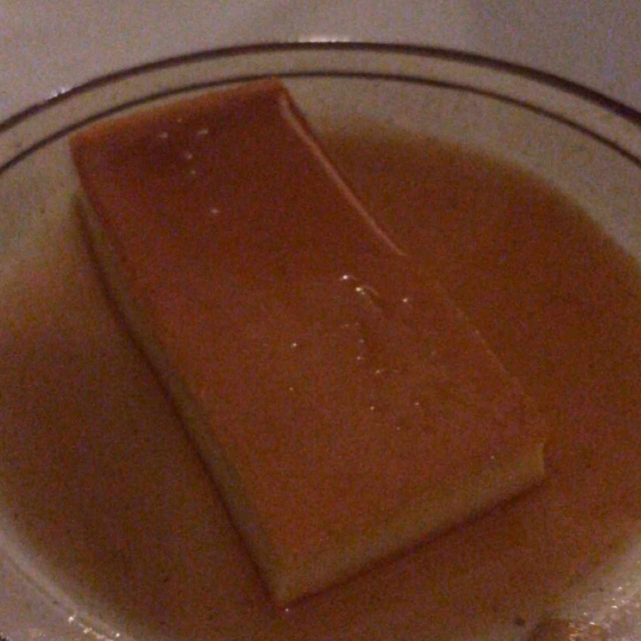 flan de caramelo