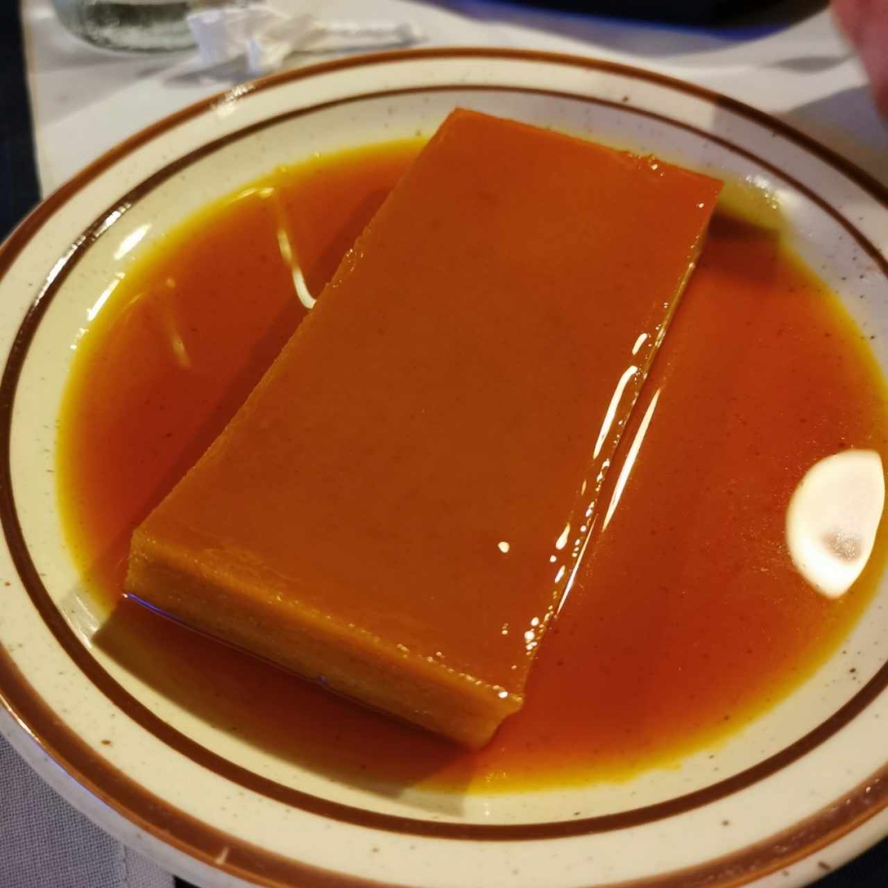 Flan de Caramelo