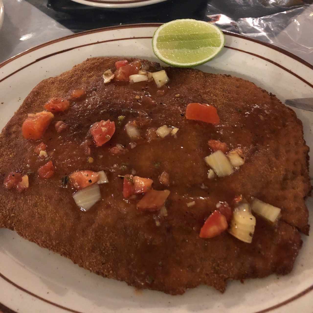 FILETE A LA MILANESA