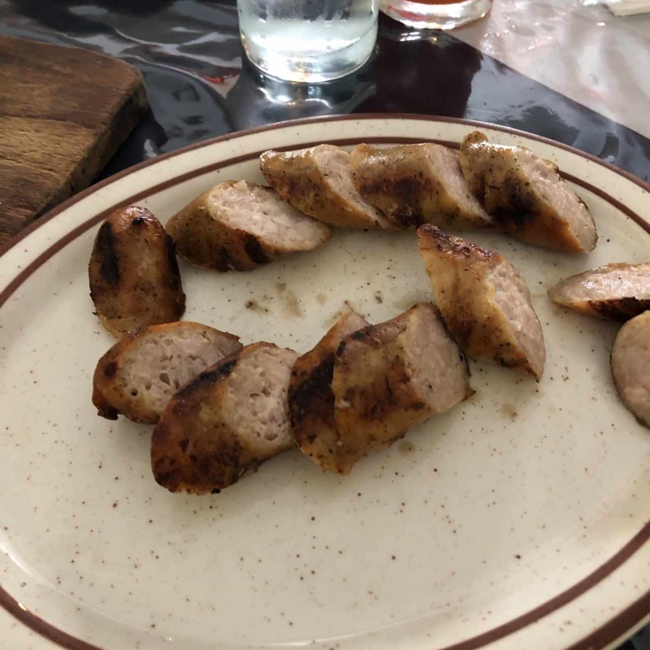 PICADA DE CHORIZOS