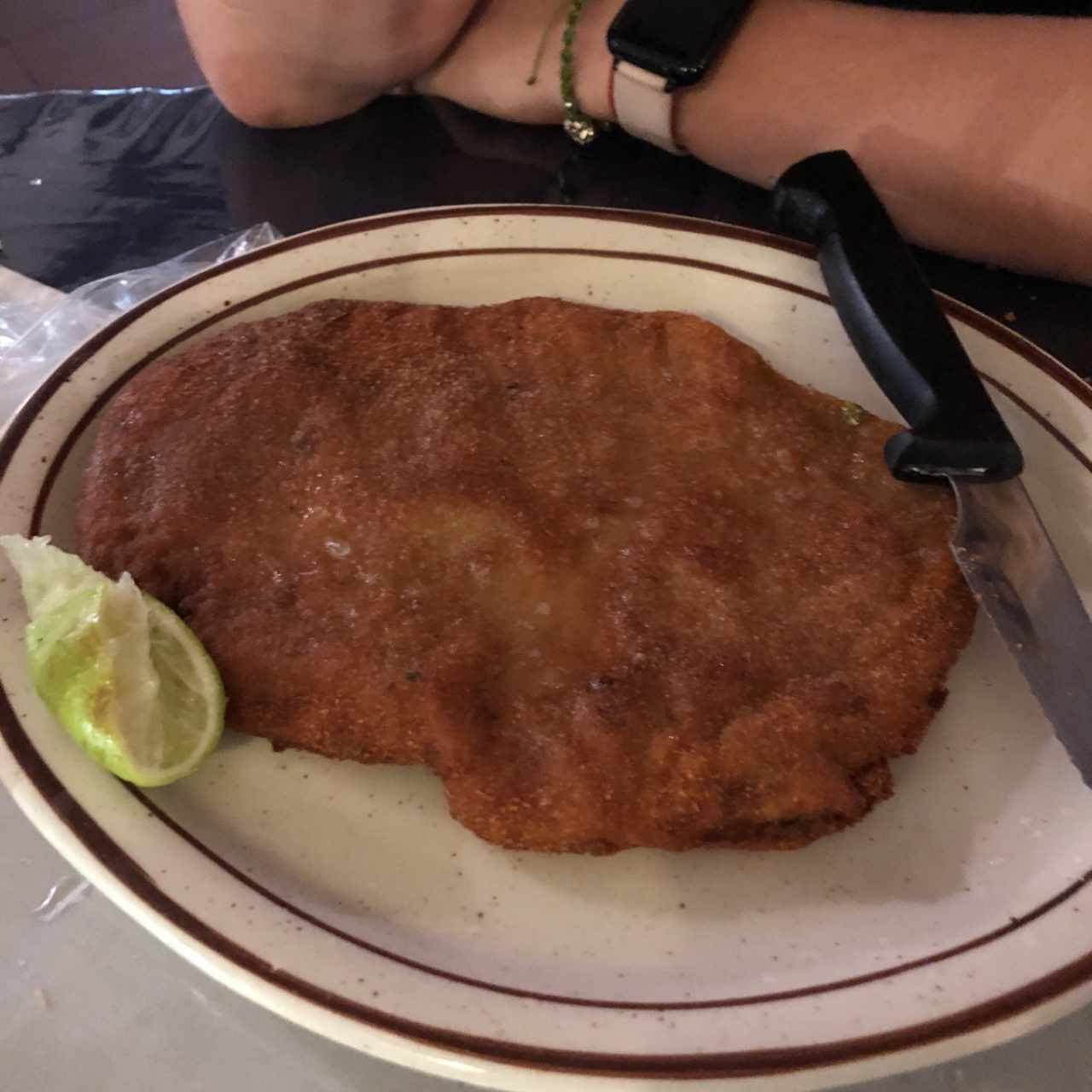 FILETE A LA MILANESA