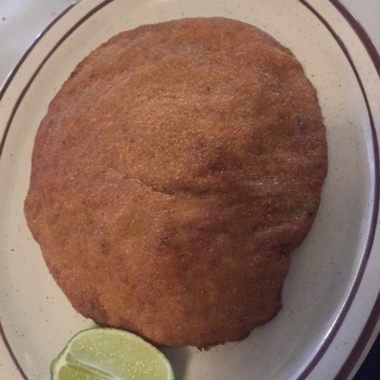 milanesa de res