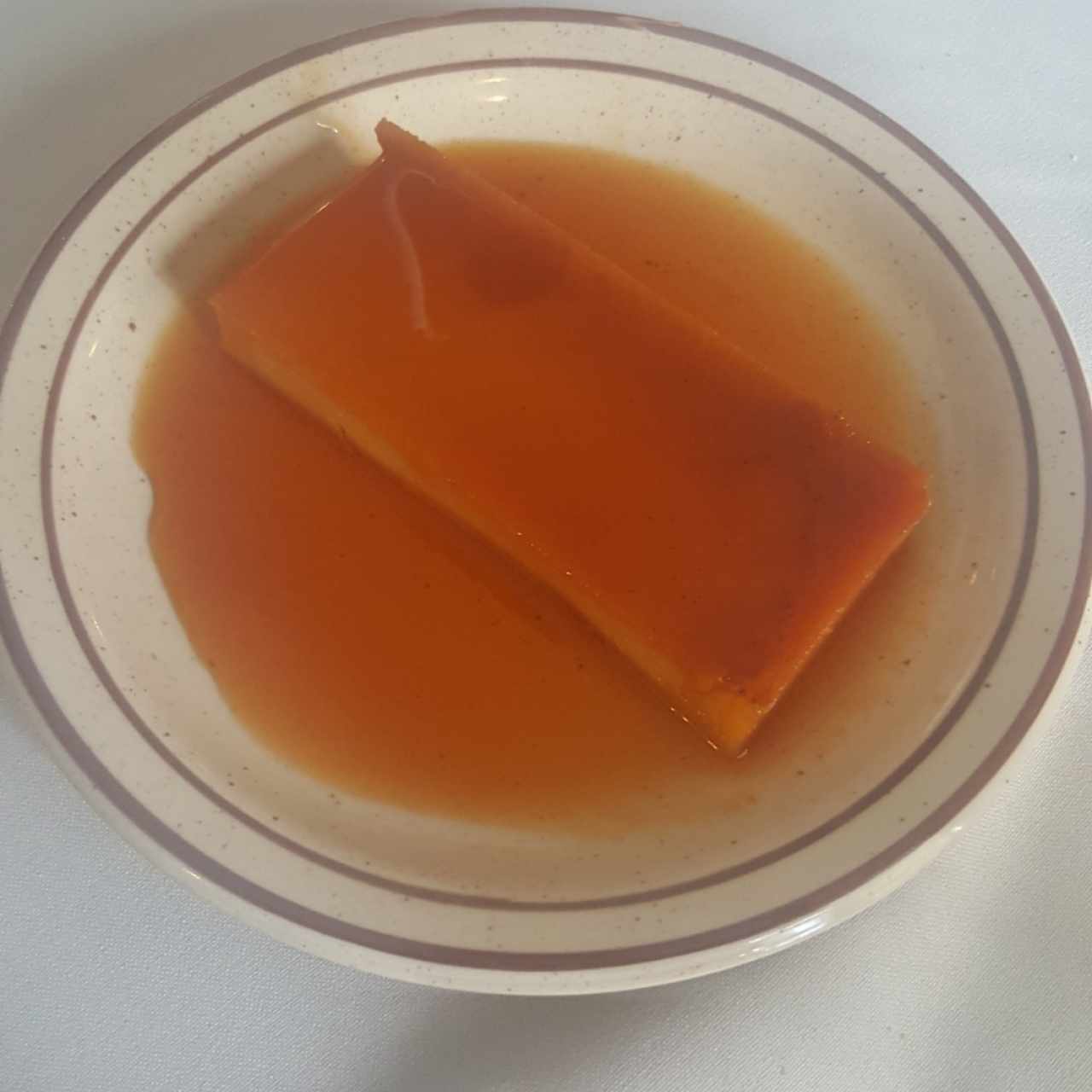 flan de la casa