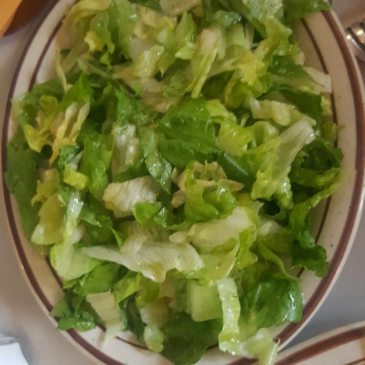 ensalada verde