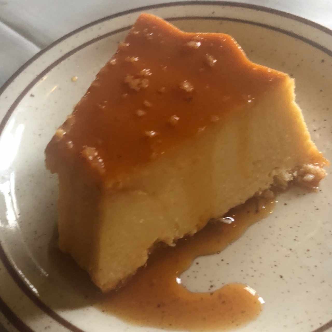 flan de coco 